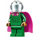 LEGO Mysterio mit Grün Anzug und Transparent Helm  Minifigur