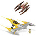 LEGO Naboo N-1 Starfighter et Vulture Droid 7660