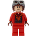 LEGO Naboo Pilote avec Rouge Jumpsuit  Minifigurine