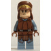 LEGO Naboo Security Officer with Reddish Brown Uniform  Minifigure