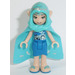 LEGO Naida Riverheart with Hood and Cape Minifigure