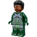 LEGO Nakia with Dark Green Suit Minifigure