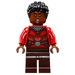 LEGO Nakia with Red Top Minifigure