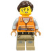 LEGO Nanna Minifigure