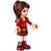 LEGO Naomi with Red Jacket and Skirt Minifigure