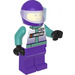 LEGO NASCAR Race Driver Minifigure