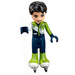 LEGO Nate, Dark Blue Trousers Minifigure