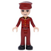 LEGO Nate, Dark rouge Uniform Figurine