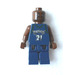 LEGO NBA Kevin Garnett, Minnesota Timberwolves #21 Dark Blauw Uniform Minifiguur