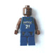 LEGO NBA Kevin Garnett, Minnesota Timberwolves #21 Dark Blau Uniform Minifigur