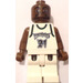 LEGO NBA player, Kevin Garnett, Minnesota Timberwolves Wit Uniform #21 minifiguur