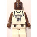 LEGO NBA player, Kevin Garnett, Minnesota Timberwolves Biały Uniform #21 Minifigurka