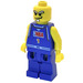 LEGO NBA player, Number 1 Minifigurka