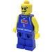 LEGO NBA player, Number 1 Figurine