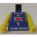 LEGO NBA player, Number 1 Torso
