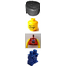 LEGO NBA Player, Number 10, Blauw Poten minifiguur