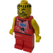 LEGO NBA player, Number 4 minifiguur