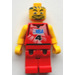 LEGO NBA player, Number 4 Minifiguur