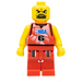 LEGO NBA player, Number 6 Minifigure