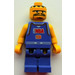 LEGO NBA player, Number 9 Minifigur