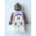 LEGO NBA Vince Carter, Toronto Raptors #15 Home Uniform Minifigur