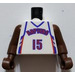 LEGO NBA Vince Carter, Toronto Raptors Torso