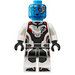 LEGO Nebula met Wit Jumpsuit Minifiguur