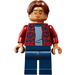 LEGO Ned Leeds mit Plaid Hemd Minifigur