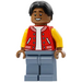 LEGO Ned Leeds med Rød Jakke Minifigur