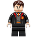 LEGO Neville Longbottom with Black Gryffindor Hoodie and Side Smile Minifigure