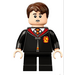 LEGO Neville Longbottom med Sort Gryffindor Hættetrøje Minifigur