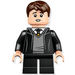 LEGO Neville Longbottom mit Schwarz Jacke Minifigur