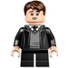 LEGO Neville Longbottom mit Schwarz Robe Minifigur