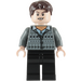 LEGO Neville Longbottom with Gray Cardigan and Black Legs Minifigure