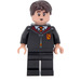 LEGO Neville Longbottom med grå Gryffindor Huvtröja Minifigur