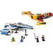 LEGO New Republic E-Aile vs. Shin Hati&#039;s Starfighter 75364
