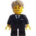 LEGO Newcastle Boy dans Suit Figurine