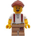 LEGO Newspaper Kid Minifigure