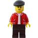 LEGO Newspaper Seller Minifigurine