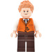 LEGO Newt Scamander jossa Tummanoranssi Waistcoat Minihahmo