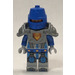LEGO Nexo Knight Soldier - Flat Silver Armor Minifigure
