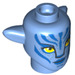 LEGO Neytiri Minifigure Head with Ears (100714)