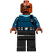 LEGO Nick Fury med Dark Blå Top Minifigur