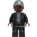 LEGO Nick Fury mit Grau Beanie Minifigur