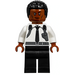 LEGO Nick Fury met Wit Shirt Minifiguur