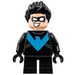 LEGO Nightwing minifiguur