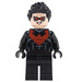 LEGO Nightwing avec rouge logo Suit Figurine