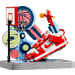 LEGO Nike Dunk Trickshot Set 43021