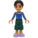 LEGO Niko with Dark Green Cargo Shorts Minifigure