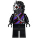 LEGO Nindroid Warrior with black legs Minifigure